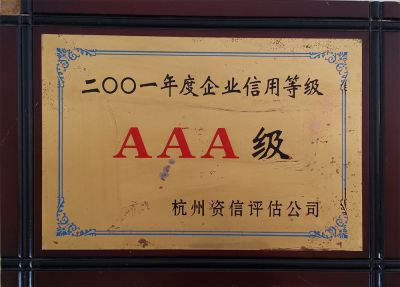 資質(zhì)榮譽(yù)